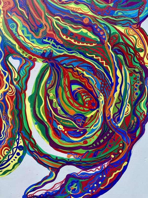 第1回 ART in 静岡 大賞受賞記念　丸子遊子展［静岡市葵区］｜静岡新聞アットエス