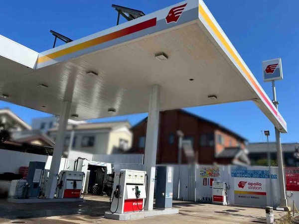 apollostation 新商前SS （新潟シェル）