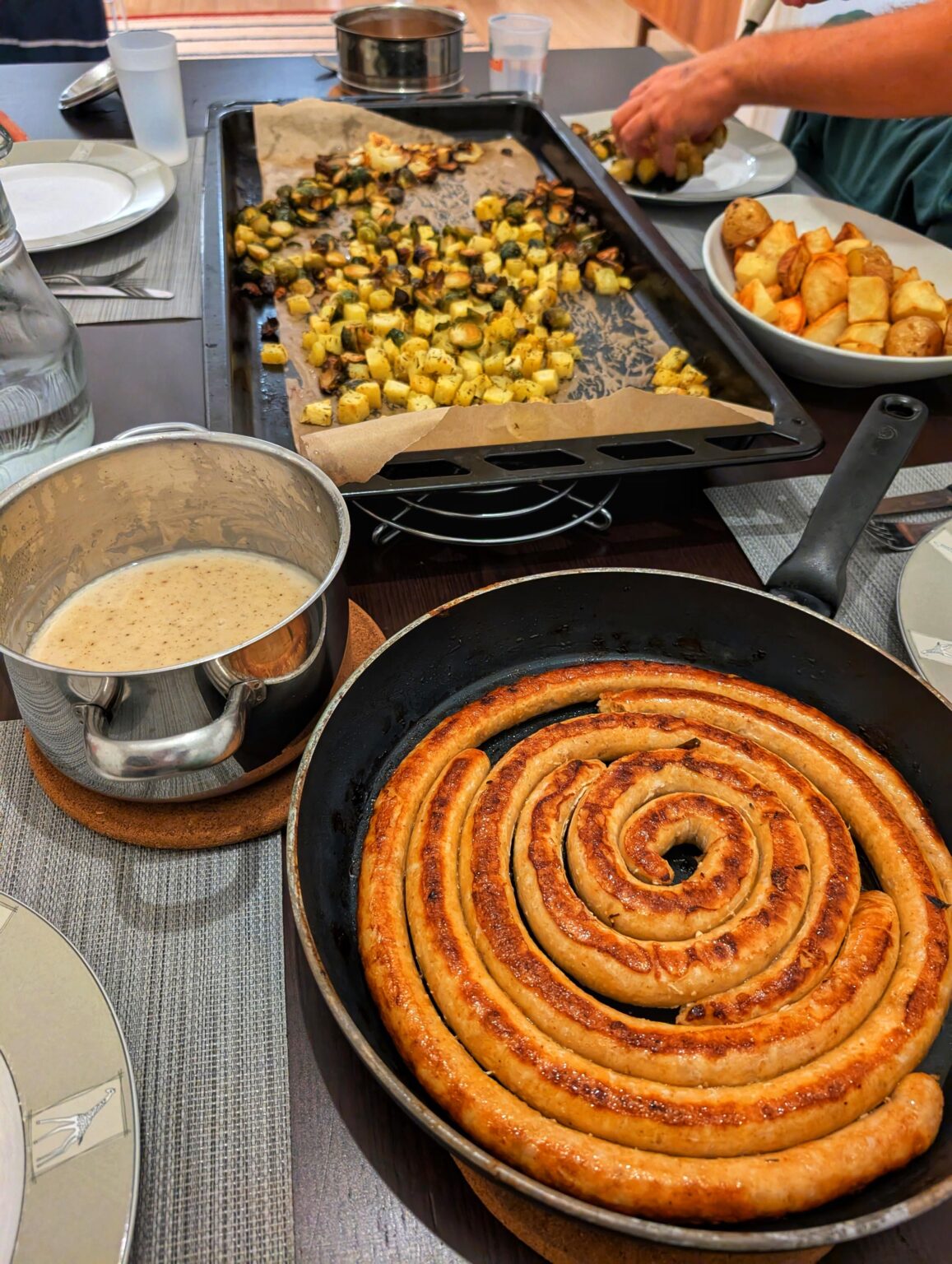 ピークフランドル料理。