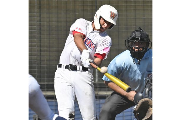 ウェルネス沖縄　打ち合い制す　中軸が要所で役割＜沖縄県高校野球秋季大会＞準々決勝