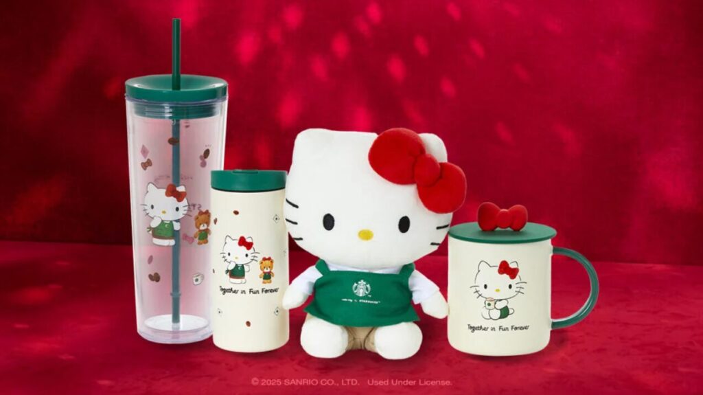 スターバックスとハローキティがコラボ。カナダとアメリカで限定グッズ発売 - LifeVancouver カナダ・バンクーバー現地情報