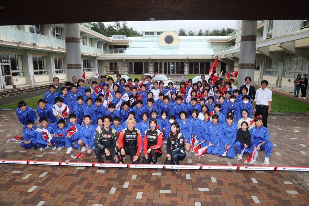 全日本ラリー高山：開催を前に高山市立久々野中学校でラリー特別授業を実施 – RALLYPLUS.NET ラリープラス