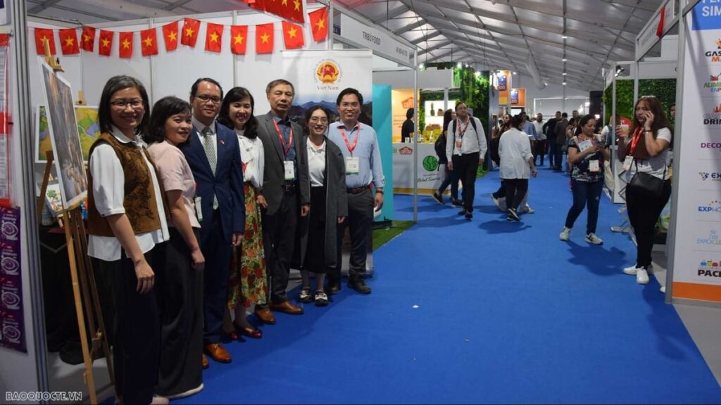 Doanh nghiệp Việt Nam tìm cơ hội mở rộng thị trường tại Hội chợ quốc tế ở Chile