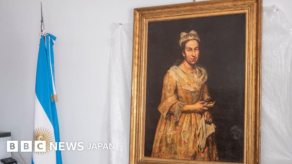 ナチスが略奪した絵画、アルゼンチン当局が回収　不動産広告に写り込み発見 - BBCニュース