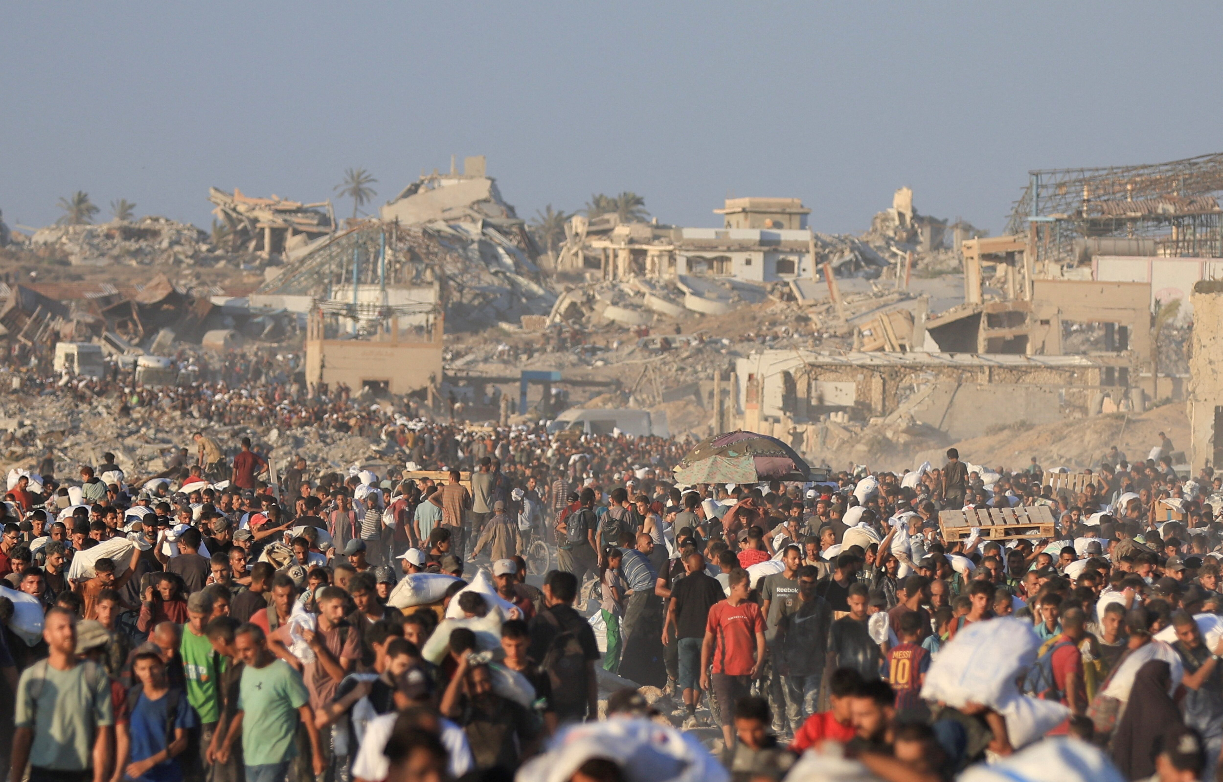 豪首相、ガザ危機で二国家解決支持　英との首脳会談で