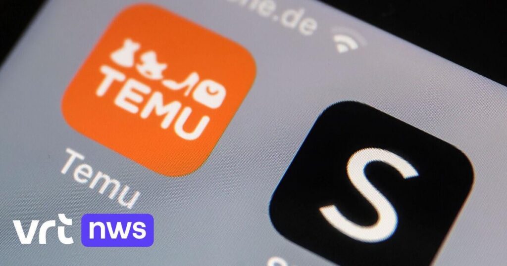 Testaan​​koop が中国のウェブショップ Temu と Shein を詳しく調査: テストされた製品の 70% が EU の規則を満たしていません。 VRT NWS: ニュース