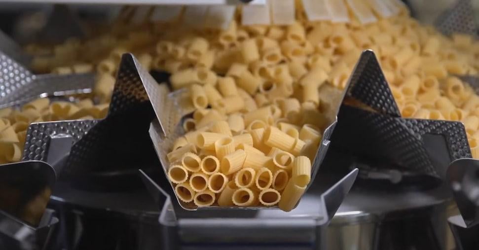 イタリアのパスタでの107％の米国関税