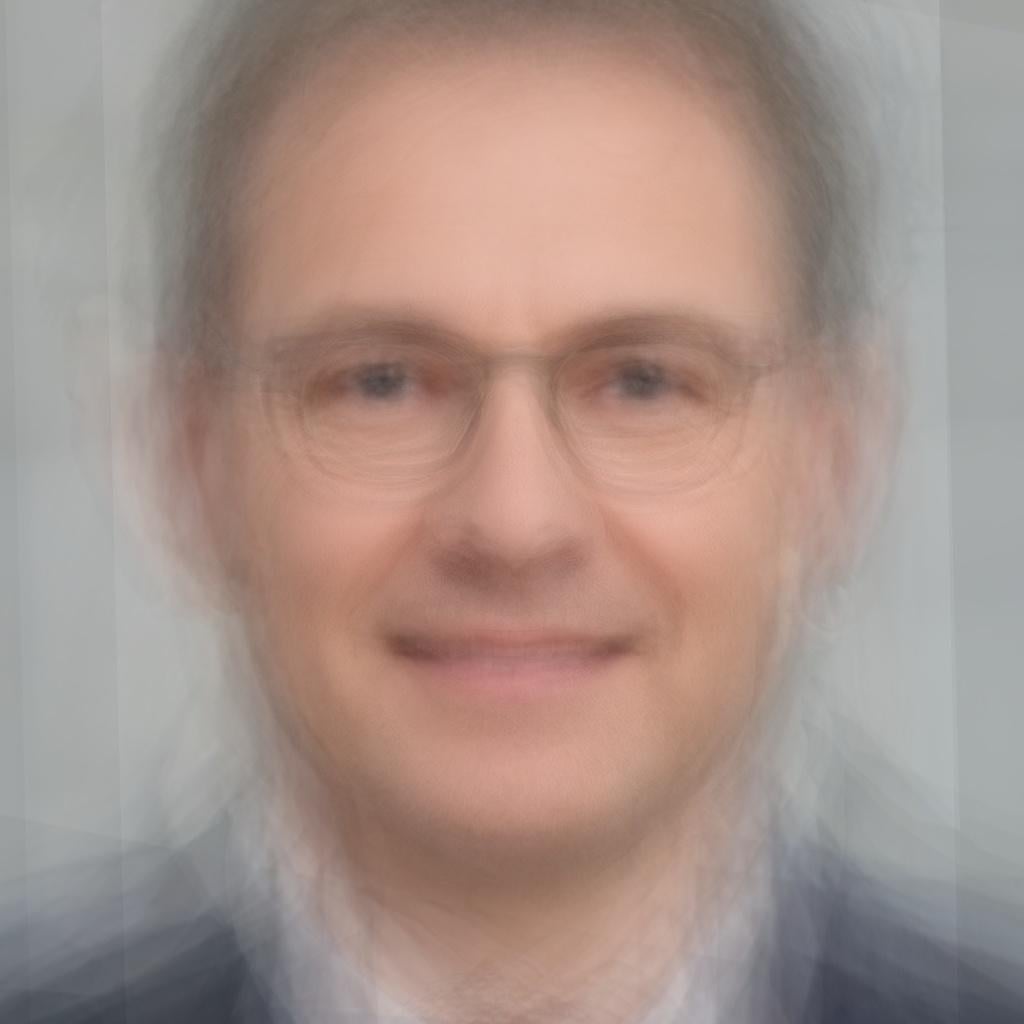 これは DAX CEO の平均的な顔です (実際の画像に基づいて私が作成した視覚化です)