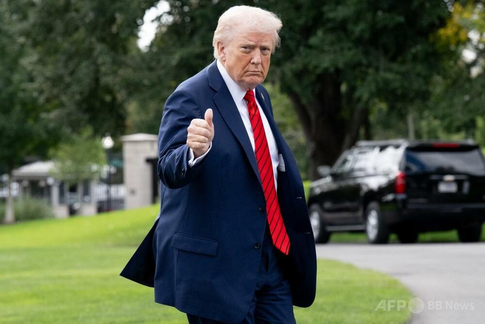 トランプ氏79歳が健康診断「全体的に非常に良好」　← 頭は？
