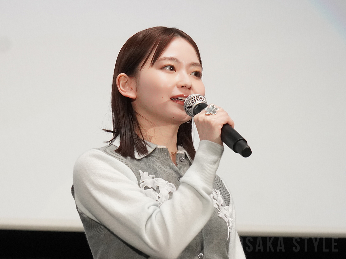 山田杏奈さん