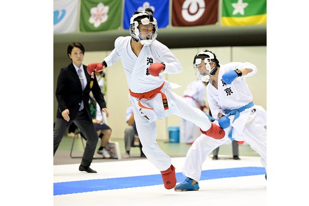 空手道・組手　伊礼 3回戦惜敗 ＜滋賀2025国スポ＞