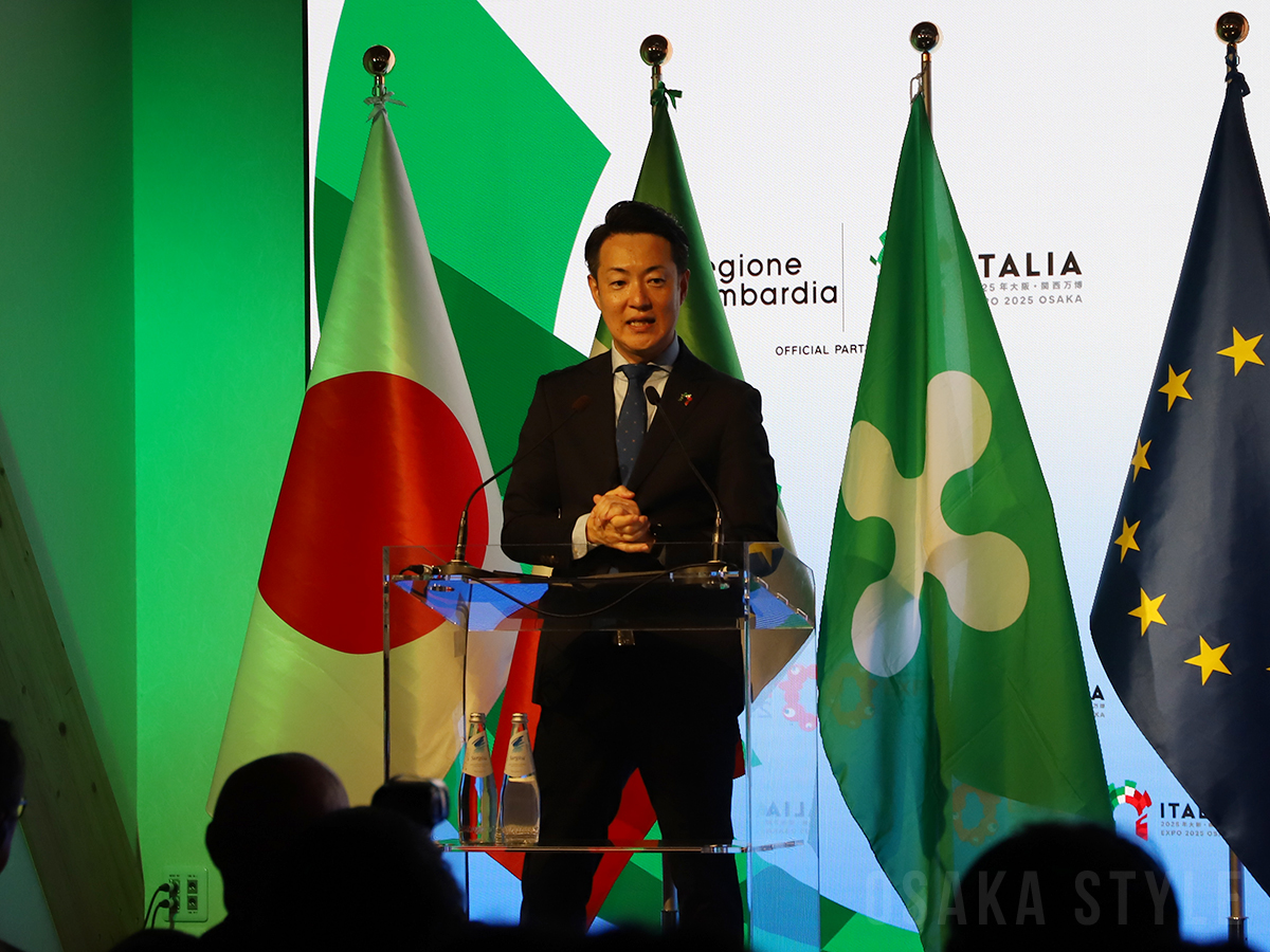 横山英幸大阪市長