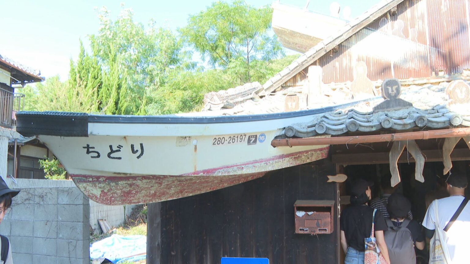 かつて「船乗りの島」として名をはせた粟島の記憶を表現 瀬戸芸・秋会期の見どころ紹介 香川 | KSBニュース | KSB瀬戸内海放送 - KSBニュース