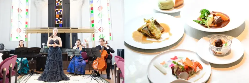 ホテルインディゴ長崎グラバーストリートの音楽と美食のイベント「Blue Butterfly」 - サードニュース
