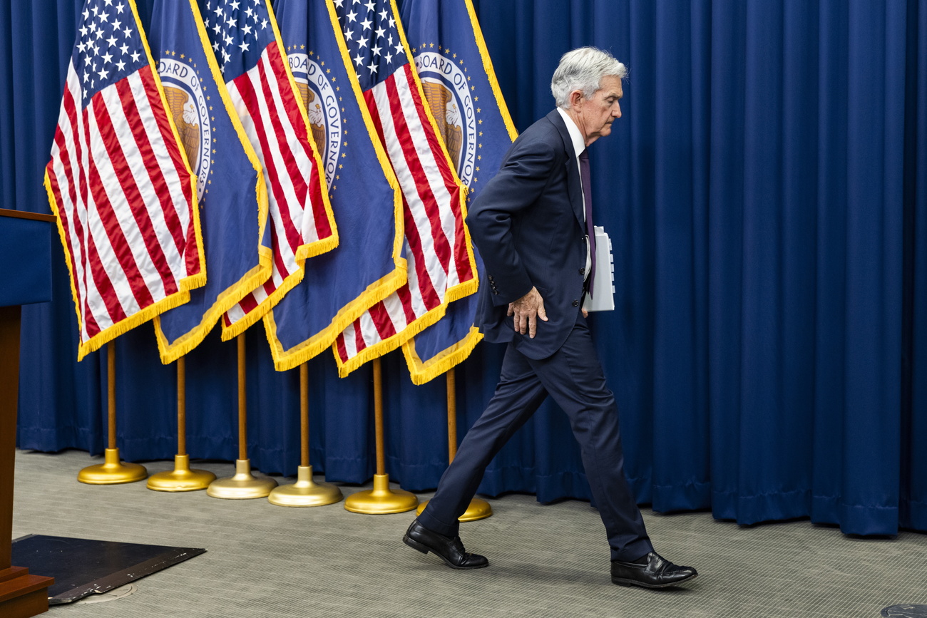 ジェローム・パウエルFRB議長