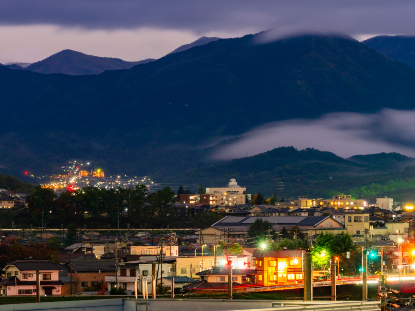 夜景が美しいと思う「長野県の温泉地」ランキング