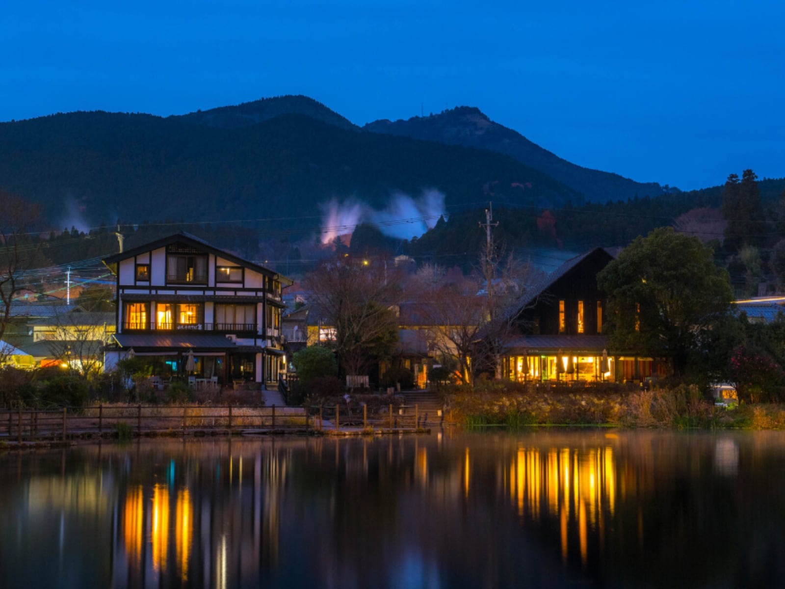 夜景が美しいと思う「大分県の温泉地」ランキング