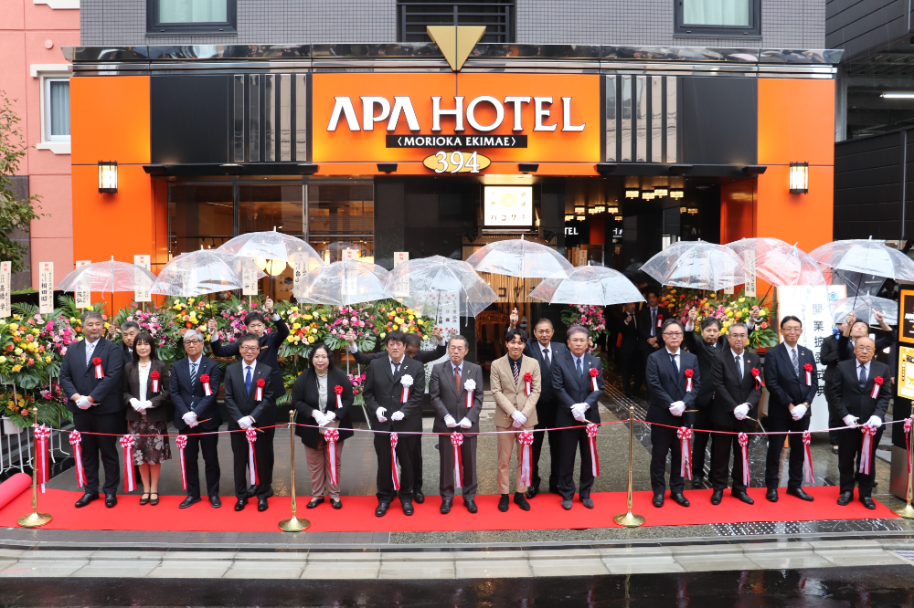 岩手県盛岡市初展開、全261室のアパホテル〈盛岡駅前〉10月16日開業 | ホテル・レストラン・ウエディング業界ニュース | 月刊ホテレス HOTERESONLINE
