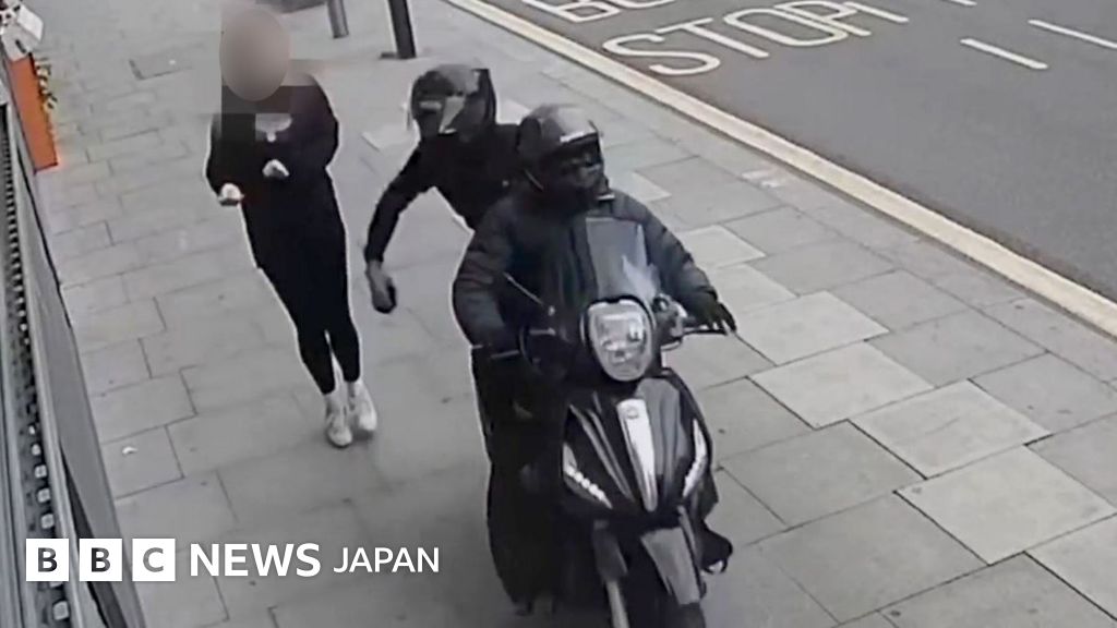 急増するスマホ盗難、ロンドン警視庁の捜査を取材　昨年は4万台が中国へ - BBCニュース