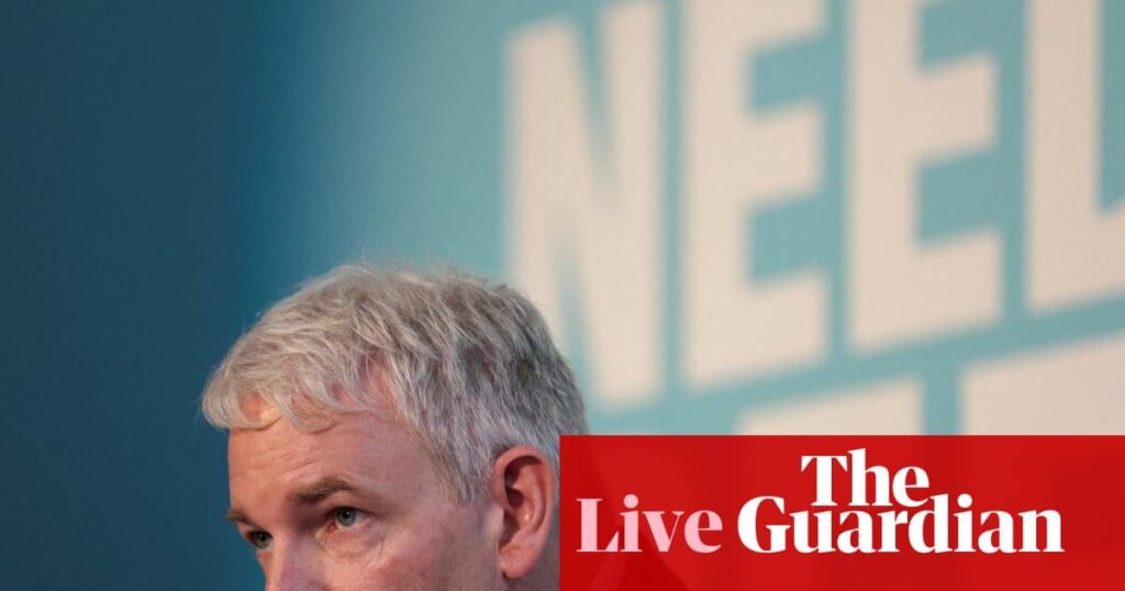 クルーガー氏、改革英国は米国のトランプと同じように公務員の統制を握るだろう – 英国政治ライブ |政治