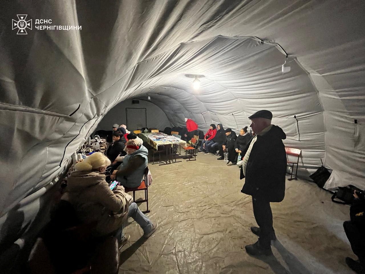 ウクライナ北部で停電、ロシア軍が無人機攻撃　数十万人に影響