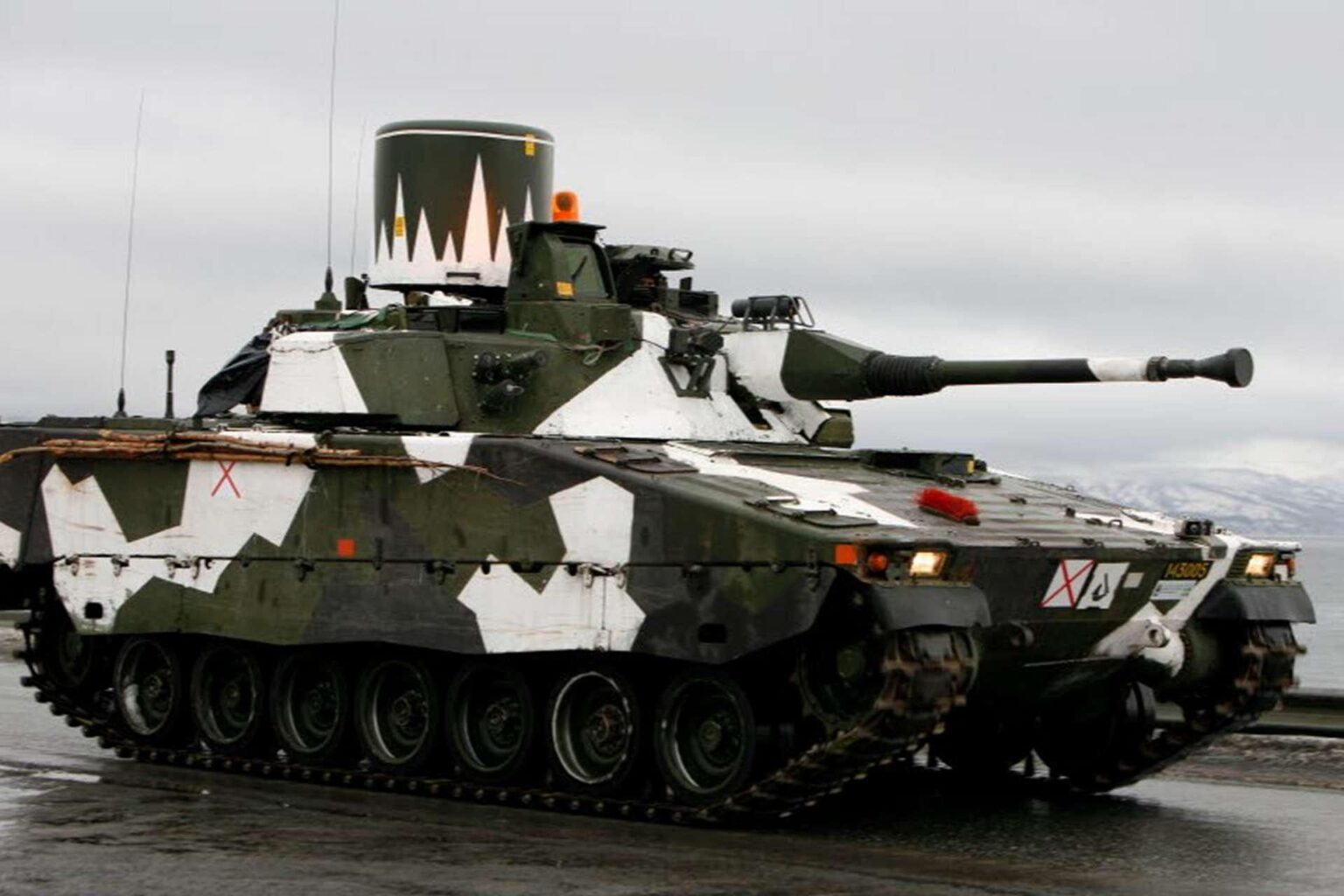 スウェーデンがラトビアに対空砲を配備し、NATOのバルト海の盾が強化される
