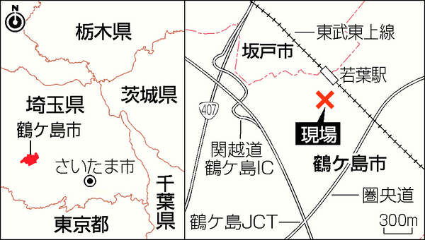 入居女性２人血まみれ、死亡＝高齢者施設、殺人事件とみて捜査―埼玉県警 - au Webポータル