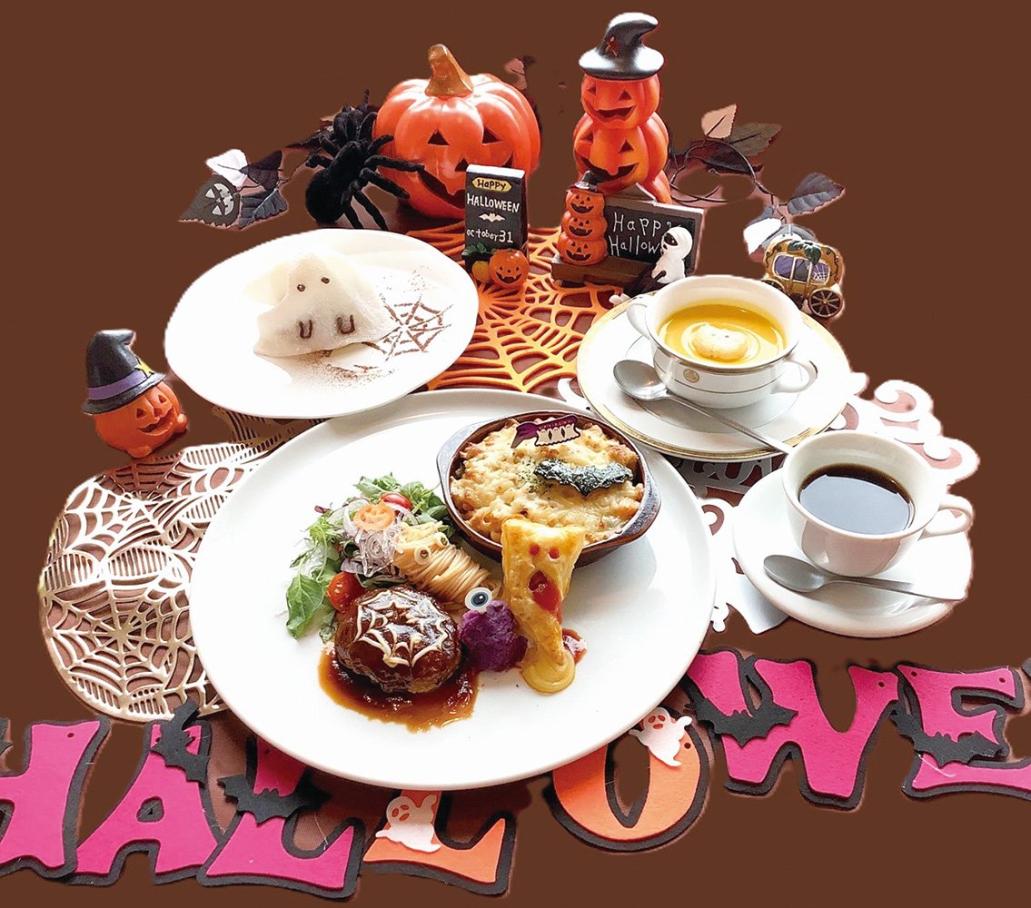 松原屋ハロウィン（ハロウィン限定プレート）.jpg