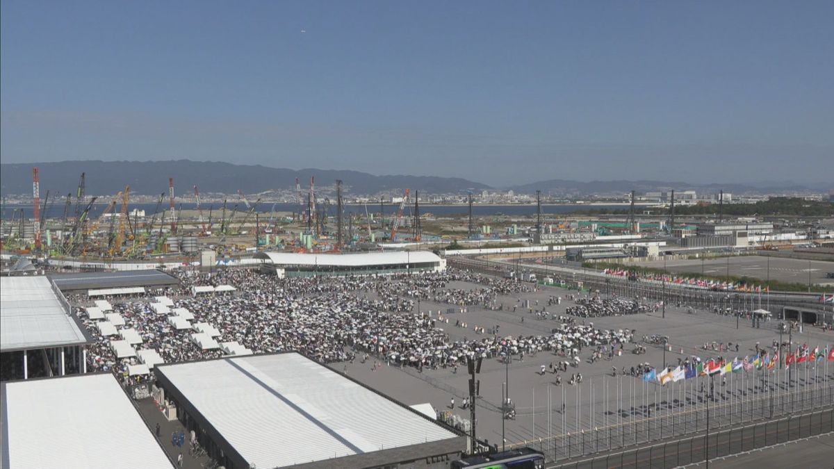 【速報】“残りわずか”万博7日（火）の一般来場者は20.9万人 26日連続20万人超え