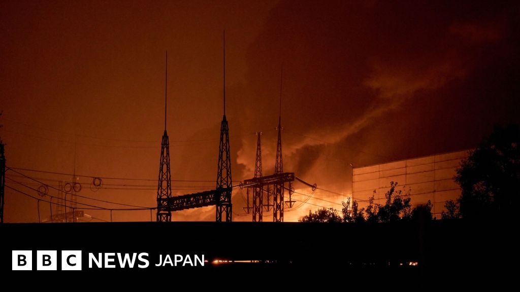 ロシアの大規模攻撃でキーウが停電、南部では7歳の子どもが死亡 - BBCニュース