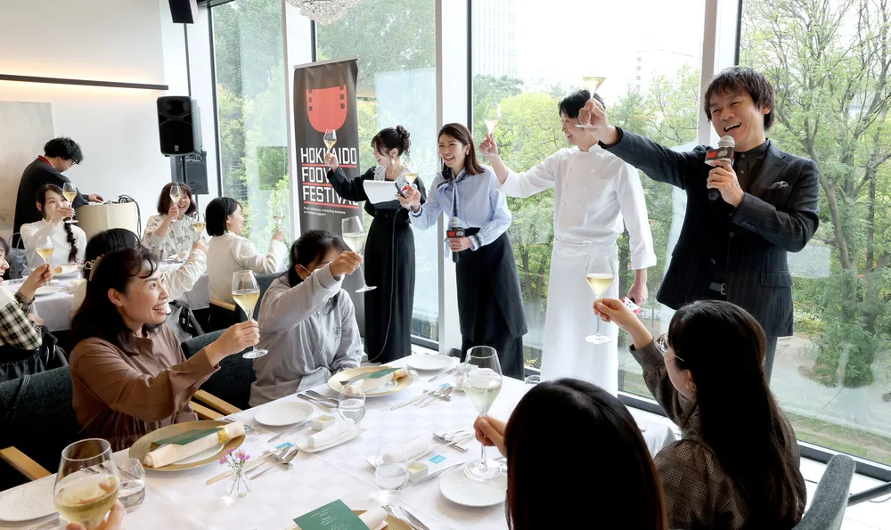 食と映画堪能「北海道フービーフェス」閉幕 3日間で1万人来場 - 北海道新聞デジタル