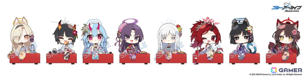 「ブルーアーカイブ ~いとうるはし☆紅葉たどる秋の京都旅~」が10月31日より開催!京都市内各所を巡るスタンプラリーや嵐山本線との連動企画を実施の画像