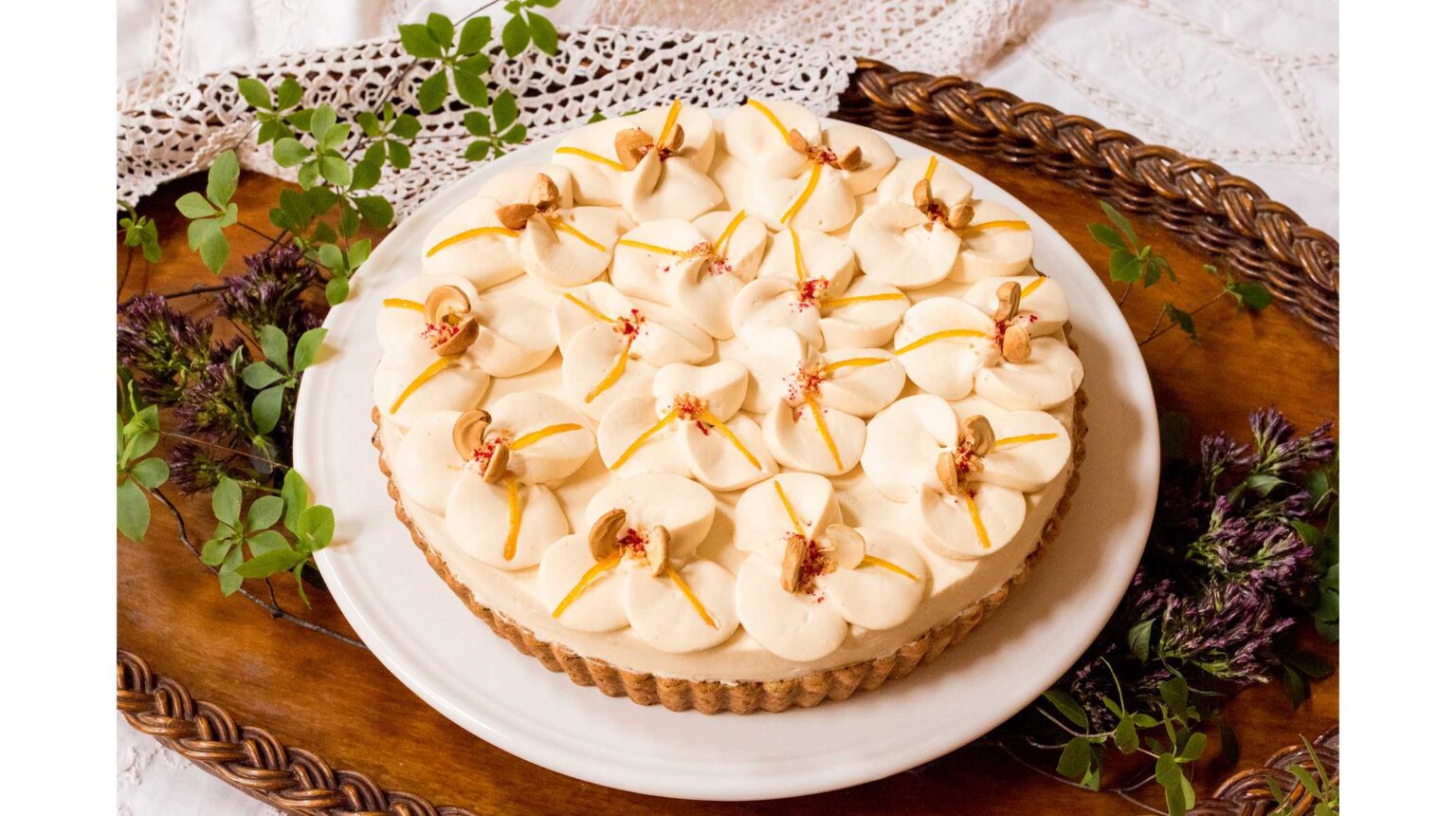 【キル フェ ボン】静岡・浜松の2店舗限定　日本の紅茶発祥の地！静岡・丸子地区で栽培された香り高い紅茶が主役のタルト登場 | キルフェボン株式会社