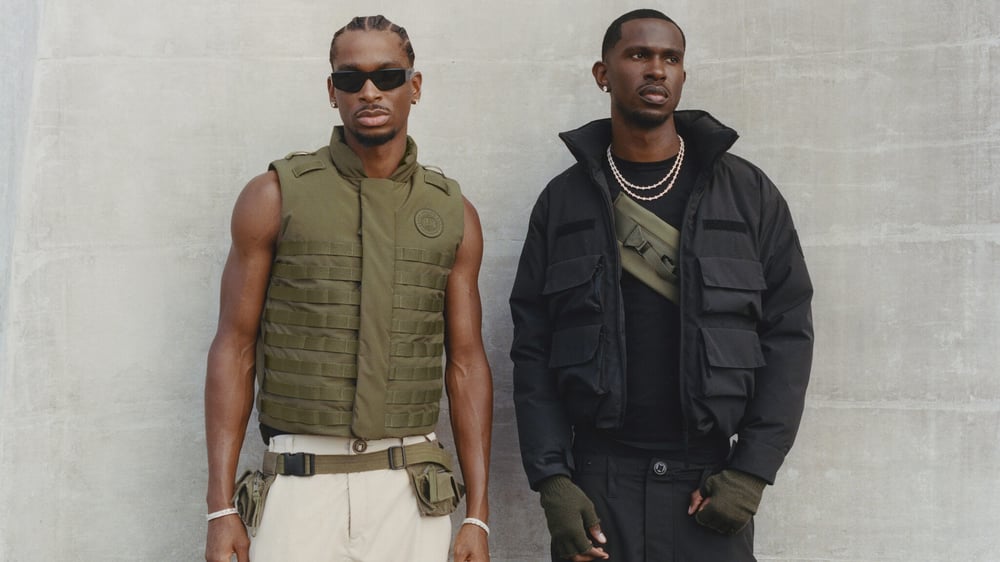 カナダグースとシャイ・ギルジアス＝アレクサンダー、初の“購入可能”コラボレーションがデビュー。