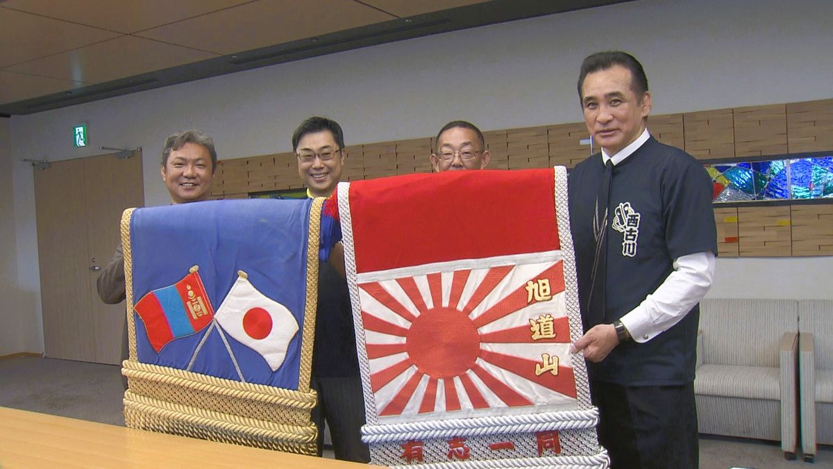 元小結 旭道山さん「西古川町の奉納に大切な“化粧まわし”を提供」戦後80年の節目と快諾《長崎》