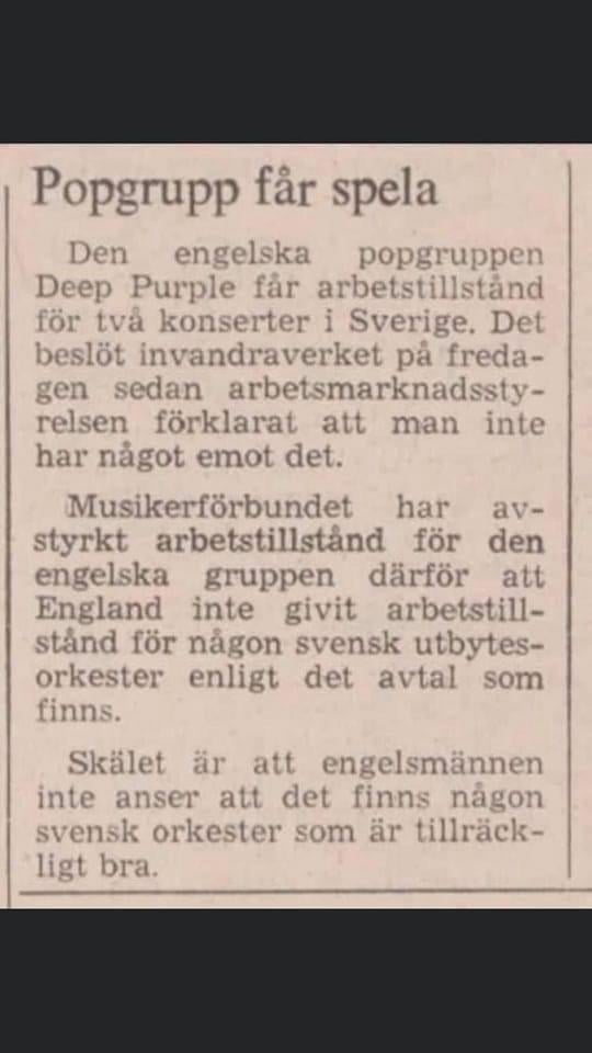 またある時は小さなスウェーデンで