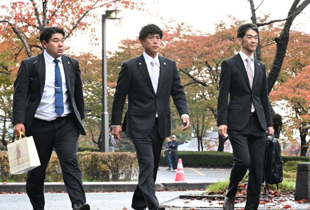 「まず驚かれてました」ソフトバンク城島健司CBOが1位佐々木麟太郎の父・洋さんに指名あいさつ 来月初旬には渡米し本人にも - 西スポWEB OTTO!