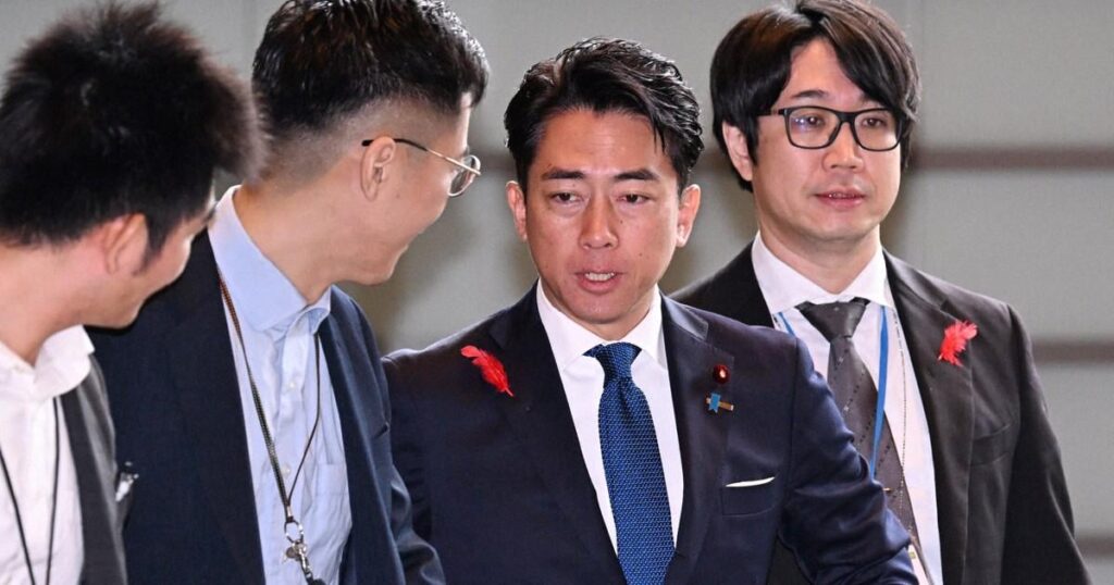 小泉進次郎氏「やらせ」コメント　作成は選挙コンサル従業員 | 毎日新聞