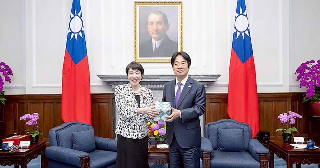 台湾の頼総統「高市氏は台湾の揺るぎない友人」と祝意 4月の訪台で会談、連携強化で一致 - 産経ニュース
