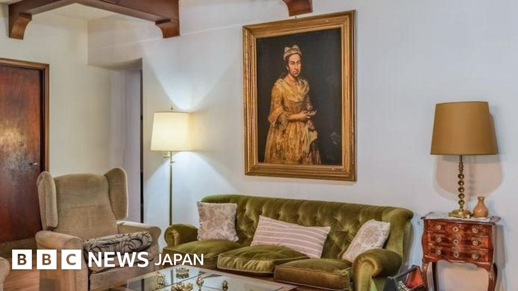 ナチスが略奪した絵画、アルゼンチンの不動産広告に写り込み発見 - BBCニュース