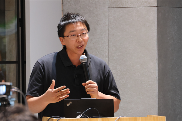 発表の様子