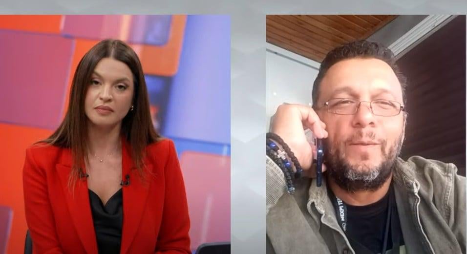 ナフテンポリキテレビのパノス・ルーシ: 彼らは私の息子を脅迫しようとした - 彼らは私の家族を見ている