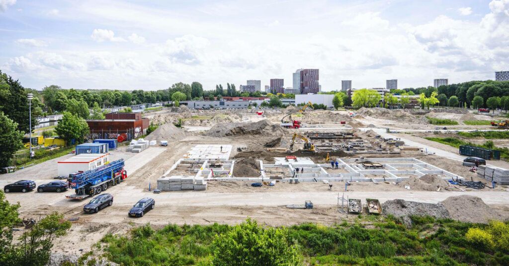 GroenLinks-PvdA、D66、ChistenUnie は住宅に関して選挙計画で最高のスコアを獲得