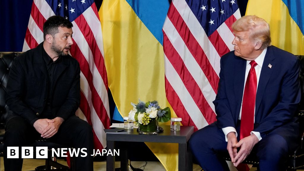 トランプ氏、ウクライナは全土をロシアから取り戻せると　立場を一転 - BBCニュース