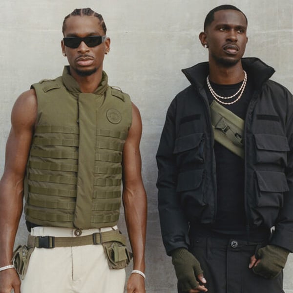 カナダグースとシェイ・ギルジャス＝アレクサンダーが初の一般発売コラボレーションを発表 - FashionNetwork 日本