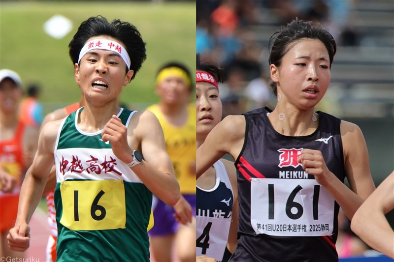中越が県高校最高の2時間5分38秒！オール区間賞で2連覇 女子は新潟明訓が首位譲らず3年連続V／新潟県高校駅伝