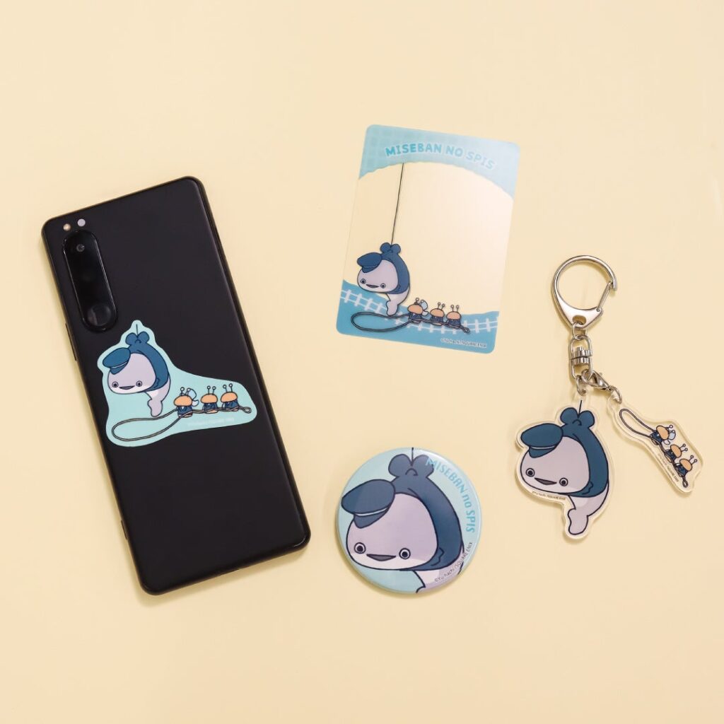『店番のスピス』POP UP STORE が東京駅一番街 東京キャラクターストリート G階段下ワゴンで開催！
