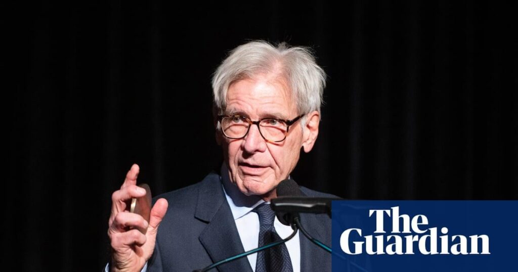 ハリソン・フォード、気候変動政策に対するトランプ大統領の攻撃は「本当に怖い」と語るインディ・ジョーンズのスター、アメリカ大統領を科学攻撃と化石燃料の増加で史上最大の犯罪者と呼ぶ