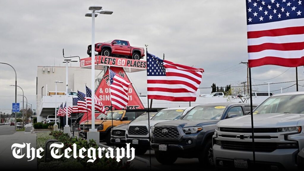 アメリカ人にはもう車を買う余裕がなく、ウォール街は懸念している