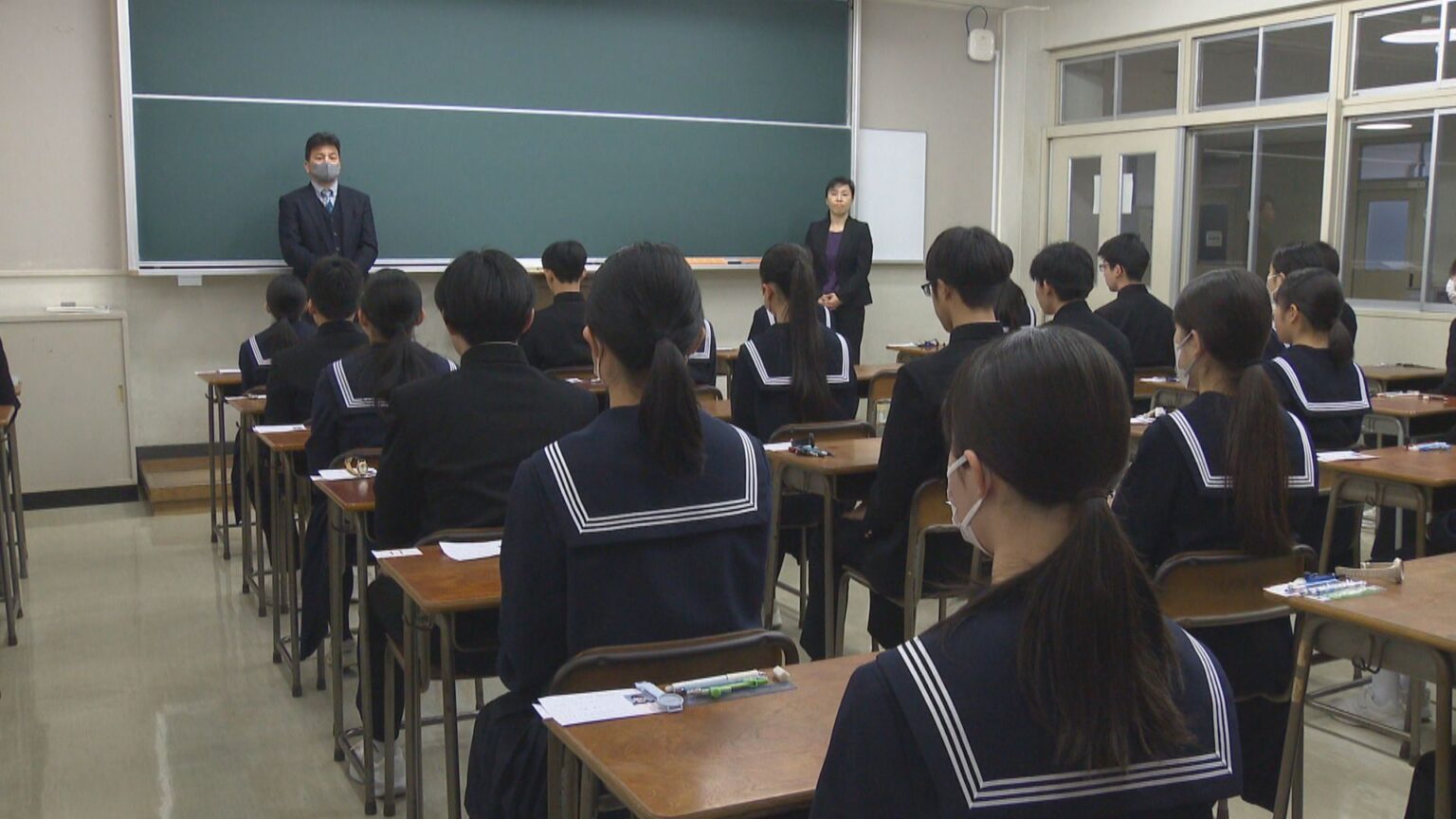 香川の公立高校の募集定員を発表　2025年度より116人減　自己推薦選抜の割合は過去最高に | KSBニュース | KSB瀬戸内海放送